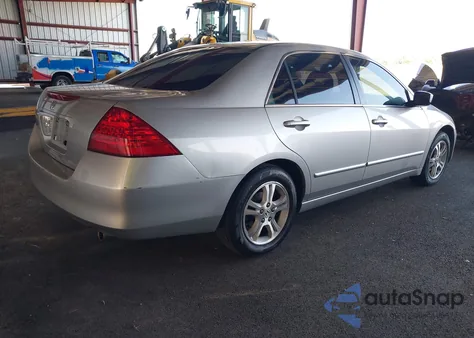 2007 Honda Accord 2.4 Ex from USA, damaged, VIN 1HGCM56757A134348